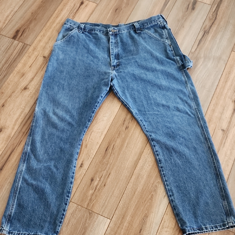 Wrangler Relaxed Fit Bootcut Cargo Jeans Men's Size 40x30